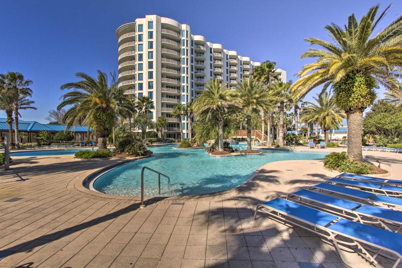 Modern Resort Condo With Balcony - Walk To Beach! Destin Exterior foto